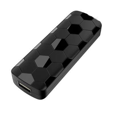 R3+ Android 13.0 TV-Box 8K Ultra HD WiFi 6 Dual-Band Streaming-Media-Player mit Fernbedienung (Chipset: RK3518), 2+8 GB – Schwarz