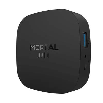 T1+ 2+16GB RK3518 Android 16.0 TV Box 8K HDR10+ Network Streaming Media Player WiFi Bluetooth-compatible Set Top Box - Black