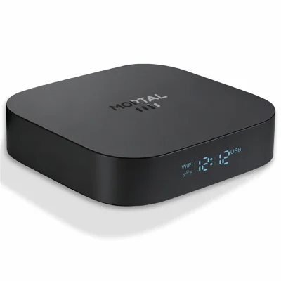 X5S 3518 ТВ-приставка на платформе Android, чипсет RK3518, 8K HD, Wi-Fi 6, Bluetooth, голосовой пульт, 2+16 ГБ — вилка под США