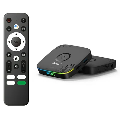 TV98 ATV MINI Android TV Box Rockchip RK3518 2+16GB 8K HDR Dual WiFi Bluetooth-compatible 5.0 Streaming Media Player - US Plug