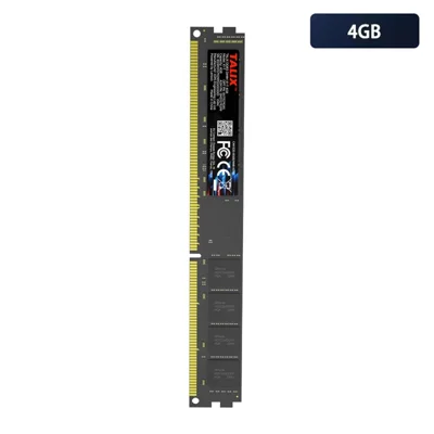 TALIX X1-T 4GB DDR3 1600MHz Desktop-Speichermodul DIMM 240-Pin PC3-12800 1,5 V Non-ECC für Intel AMD Desktop-PC