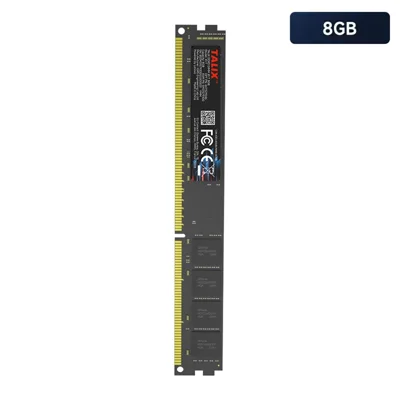 TALIX X1-T 8GB DDR3 1600MHz Desktop-Speichermodul DIMM 240-Pin PC3-12800 1,5 V Non-ECC für Intel AMD Desktop-PC