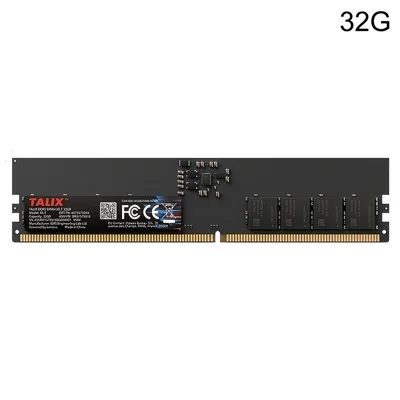 TALIX X5-T 32GB DDR5 Desktop-Speicher 5600MHz UDIMM 1,2V Speichermodul für Gaming und Videobearbeitung