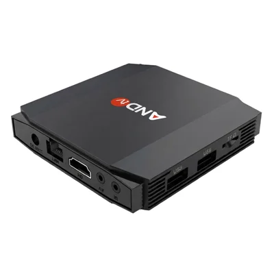 AND TV3 RK3158 2+16GB Android TV Box Android 14.0 4K / 60fps Dual Band WiFi AI Voice Fernbedienung Set Top Box für 4K Streaming - US-Stecker