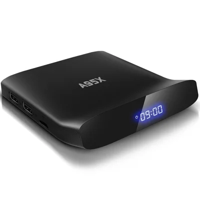 A95X W2 2+16GB Android TV Box Amlogic S905W2 Chip Android 11 System 4K HDR 60fps Dual-Band WiFi Bluetooth 5.0 Netzwerk-Set-Top-Box - US-Stecker