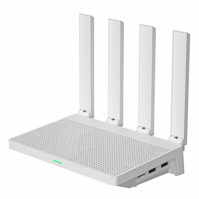 F9 Router-Box RK3528 2+16 GB Android 14 8K-Decodierung 1200 M Dual-Band-WLAN 4 Antennen 3 WLAN-Modi 2-in-1-TV-Box-Router für Heimunterhaltung und Netzwerk – US-Stecker