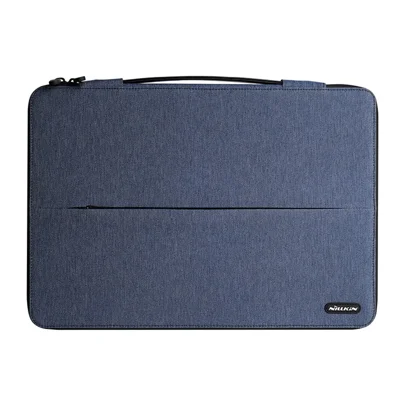 NILLKIN Multi-functional Scratch-resistant Waterproof Computer Laptop Bag with Hidden Stand for 16.1-inch Laptop - Blue