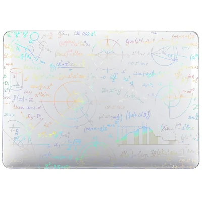 For MacBook Air 13 inch (2026) A3449 / (2025) A3240 / (2024) A3113 / (2022) A2681 Case Cold Stamping Laptops PC Hard Shell - LT-02 Clear