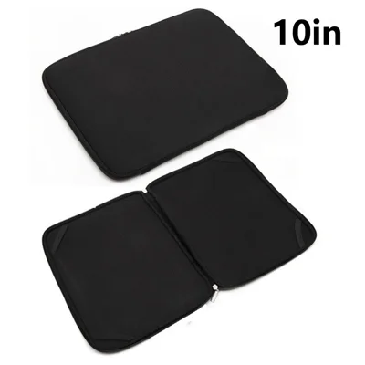 A03 10 inch Laptop Sleeve Bag Neoprene Notebook Carrying Bag Tablet Briefcase - Black