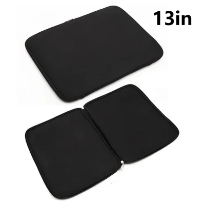 A03 13 inch Laptop Sleeve Bag Neoprene Notebook Carrying Bag without Elastic Bands Tablet Briefcase