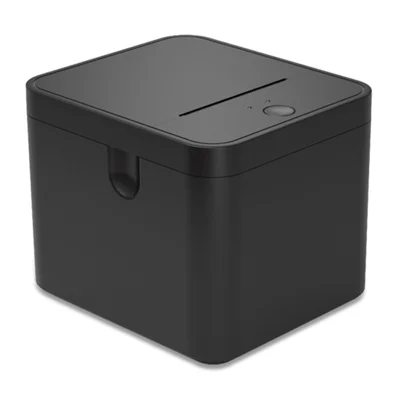 ZJ-5890A 58mm Bluetooth-compatible USB Thermal Receipt Printer Portable POS Printer for Restaurant Retail - Black