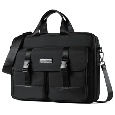 DUX DUCIS EDGE Series 14 - 15.4 Inch Laptop Bag Portable Polyester Computer Handbags