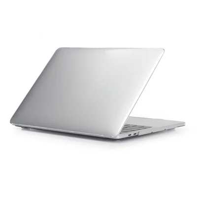 For MacBook Pro 16 inch (2019) A2141 Crystal Clear Case Hard PC Computer Protective Cover - Transparent