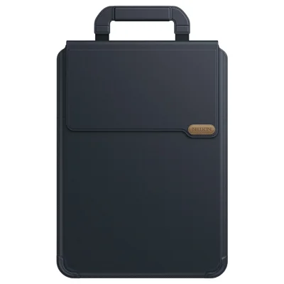 NILLKIN Versatile Pro 14.2 inch Laptop Sleeve Multifunctional EVA Anti Drop Bag with Magnetic Handle - Dark Blue