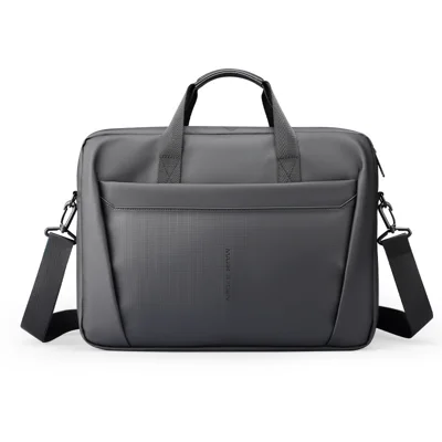 MARK RYDEN MR616 15.6 inch Laptop Bag Urban Oxford Cloth Crossbody Briefcase for Business/Travel - Black