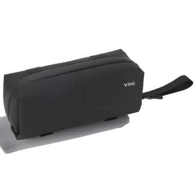 VRIG AC-55 til DJI Osmo Pocket 3 Kamera, opbevaringstaske med fleece-fodring, vandtæt Oxford-stof beskyttende taske