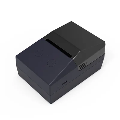 ZJ-5820 58mm Handheld Thermal Label Printer USB and Bluetooth-Compatible Portable Printer Fast Clear Printing with Paper-Out Indicator