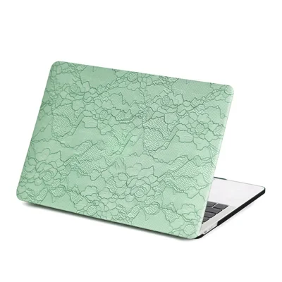 Bulk Purchasing Laptop Case for MacBook Air 15 inch (2026) A3448 / (2025) A3241 / (2024) A311 / (2023) A2941 PU Leather + PC Cover - Cyan