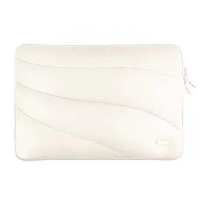 COTECI 15 - 16 Inch Laptop Sleeve Shockproof Notebook Protective Bag - Beige