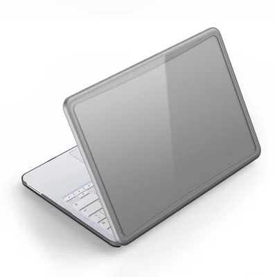 Für MacBook Neo 13 Zoll (2026) DUX DUCIS LCGB Serie Hartschalen-PC-Laptop-Hülle Notebook-Schutzhülle - Durchscheinend Schwarz
