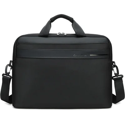 COOLBELL CB-2133 Business Laptoptas voor 15,6 inch Notebook Waterdichte Aktentas Messenger Bag - Zwart