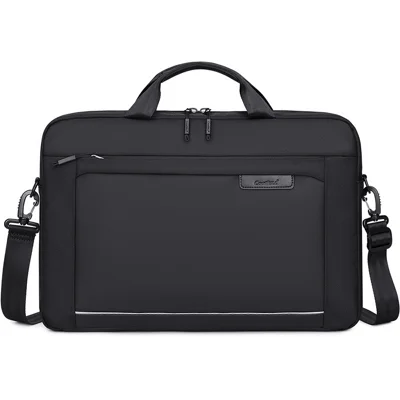 COOLBELL CB-2138 13,3 inch Laptopbag Waterdicht Zakelijk Notebook Draagtas met Schouderriem - Zwart