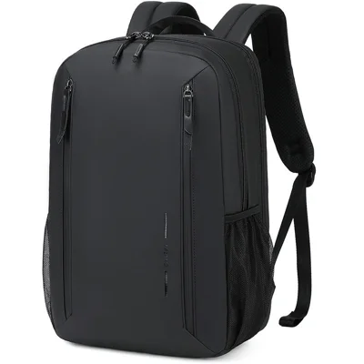 COOLBELL 8319 20L Zakelijke Laptoprugzak 15,6 Inch Notebook Draagtas Schoudertas Waterdichte Reisrugzak voor Heren - Zwart