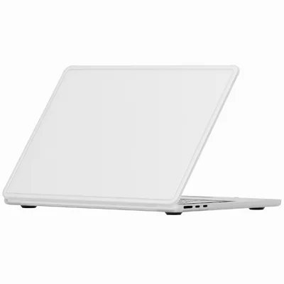Custodia per MacBook Air 13 pollici (2026) / (2025) / (2024) / (2022) Custodia Protettiva in PC Opaco con Guscio Rigido - Bianco