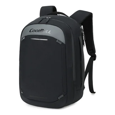 baybby professional laptop backpack reflective strip anti-theft daypack Ponhog 17 Inch for Men Black Focus on mens backpacks for 15 years Baybby Anti Theft Business Laptop