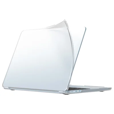 Custodia Protettiva per MacBook Air 13 pollici (2026) / (2025) / (2024) / (2022) Antiurto, Cover Opaca in PC + TPU per Laptop - Trasparente