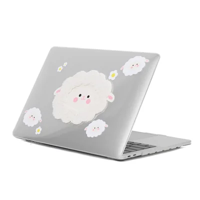 For MacBook Pro 16 inch (2019) DIY Laptop Case Hard PC Protective Cover - Sheep