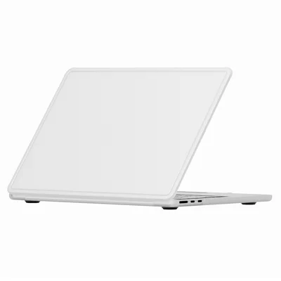Schutzhülle für MacBook Pro 16 Zoll (2026) / (2025) / (2024) / (2023) / (2021) Mattes PC-Hartschalen-Notebook-Cover - Weiß