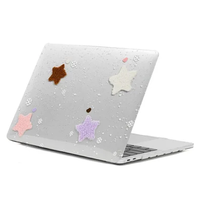 Pattern DIY Case For MacBook Pro 14 inch (2026) / (2025) / (2024) / (2023) / (2022) / (2021) Hard PC Shell Laptop Protective Cover - Stars