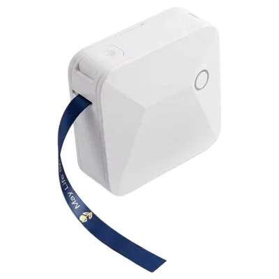 Imprimante d'étiquettes portable MARKLIFE R15, machine d'impression à transfert thermique compatible Bluetooth - Blanc