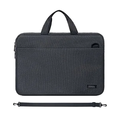 UGREEN LP909 For 15-16 Inch Laptop Tote Bag with Shoulder Strap Oxford Cloth Waterproof Notebook Carrying Pouch
