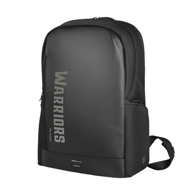 WIWU Warriors X Pro 15.6 inch Laptop Backpack Waterproof Zipper Shockproof Business Backpack for Travel Business Students - Black