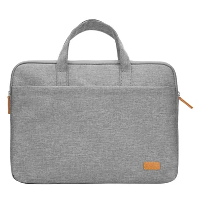 ROCK Laptop Sleeve for 14.9 Inches Laptops , 300D Snowflake Fabric Notebook Carrying Bag - Grey