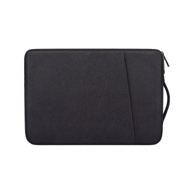 ND01D Waterproof Wear-Resistant Notebook Computer Protective Sleeve Case for 13.3-inch Laptop - Black