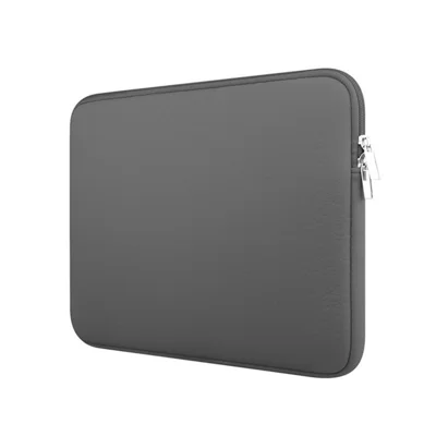 13-Inch Wear-Resistant Drop-Proof Notebook Computer Protective Sleeve Case for Apple MacBook Pro 13.3-inch Laptop (old version)/Lenovo Xiaoxin Air 14/RedmiBook Pro 14/Huawei MateBook 14 - Grey