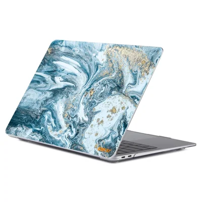 ENKAY HAT PRINCE Streamer Light Series Laptop Polycarbonate Hard Shell Protective Case for MacBook Pro 16 inch (2019) A2141 - Streamer Light No.5