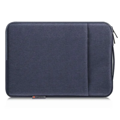 HAWEEL HWL7021 For 15-16.7 inch Macbook Pro 15 inch (2016) / (2018-2019) / 16 inch (2022) Slim Carrying Case Shockproof Laptop Sleeve Bag with Handle - Blue