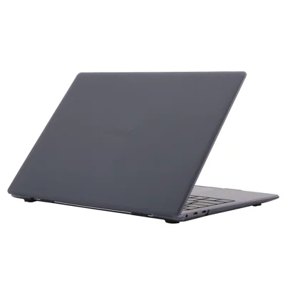 For Huawei MateBook 14 (2023) Matte PC Hard Shell Laptop Protective Cover - Black