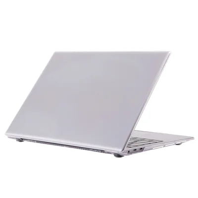 For Huawei MateBook 14 (2023) Laptop Computers Case Crystal PC Shock Resistant Cover - White