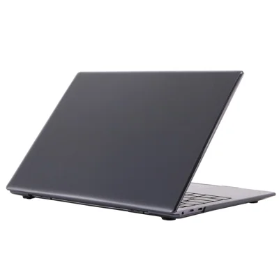 For Huawei MateBook 16 (2023) / 16s (2023) Crystal PC Laptop Cover Anti-Dust Notebook Computer Case - Black