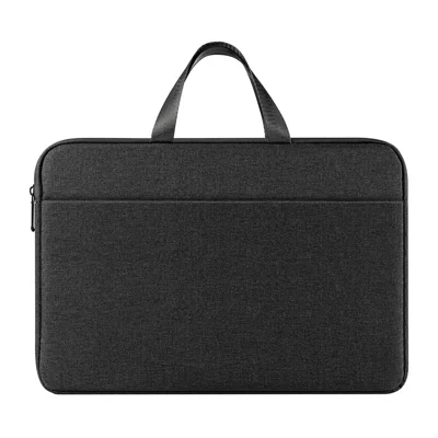 DUX DUCIS LBTA Series 13-13.9 Inch Laptop Bag Horizontal Notebook Carrying Handbag - Black