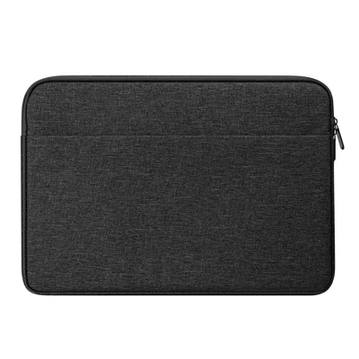 DUX DUCIS LBDB Series 13-13.9 Inch Laptop Bag Zipper Horizontal Notebook Pouch - Black