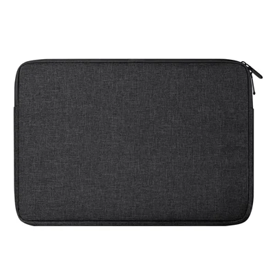 DUX DUCIS LBDA Series 14-15.4 Inch Laptop Bag Soft Lining Notebook Pouch - Black