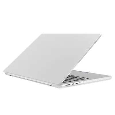 BENWIS MP-SMC For MacBook Pro 14 inch (2021) A2442 / (2023) A2779 Cover Notebook Protector Laptop Case - Transparent White