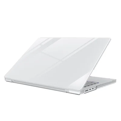 BENWIS MP-CHC For MacBook Air 13 inch (2026) A3449 / (2025) A3240 / (2024) A3113 / (2022) A2681 Crystal Clear Laptop Case Shockproof PC Hard Shell
