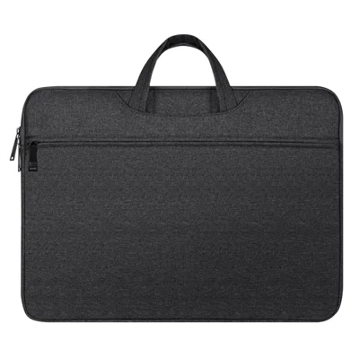 DUX DUCIS LBTC Series 15.5-16 inch Laptop Protective Carrying Bag Polyester Notebook Handbag - Black